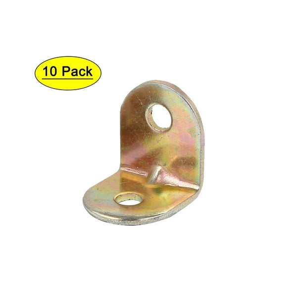 uxcell 12 Pcs 20mmx20mm 90 Degree Metal Right Angle Bracket Shelf Support uxcell 12 Pcs 20mmx20mm 90 Degree Metal Right Angle Bracket Shelf Support